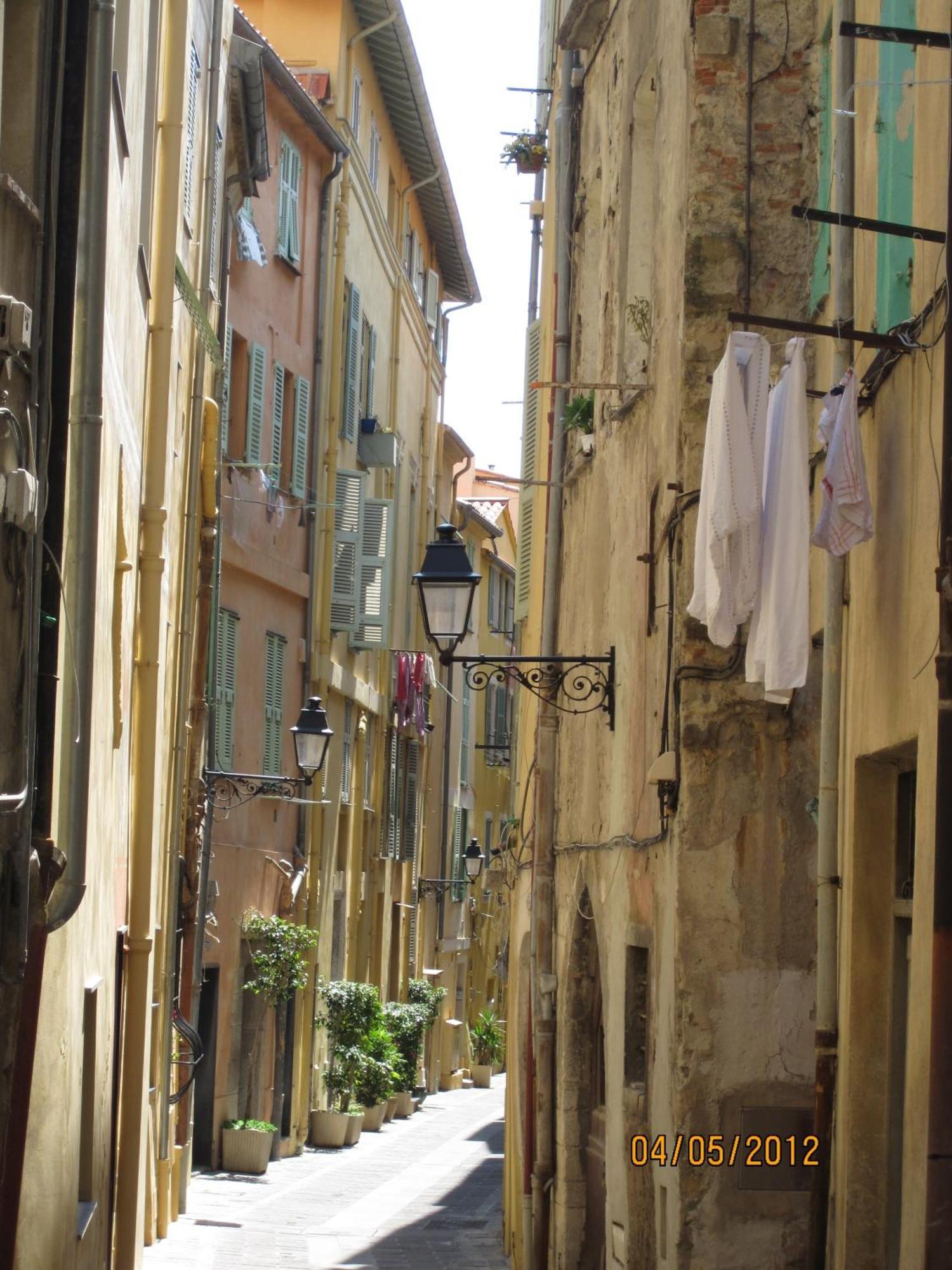 Studio Vieux Menton Apartamento Exterior foto
