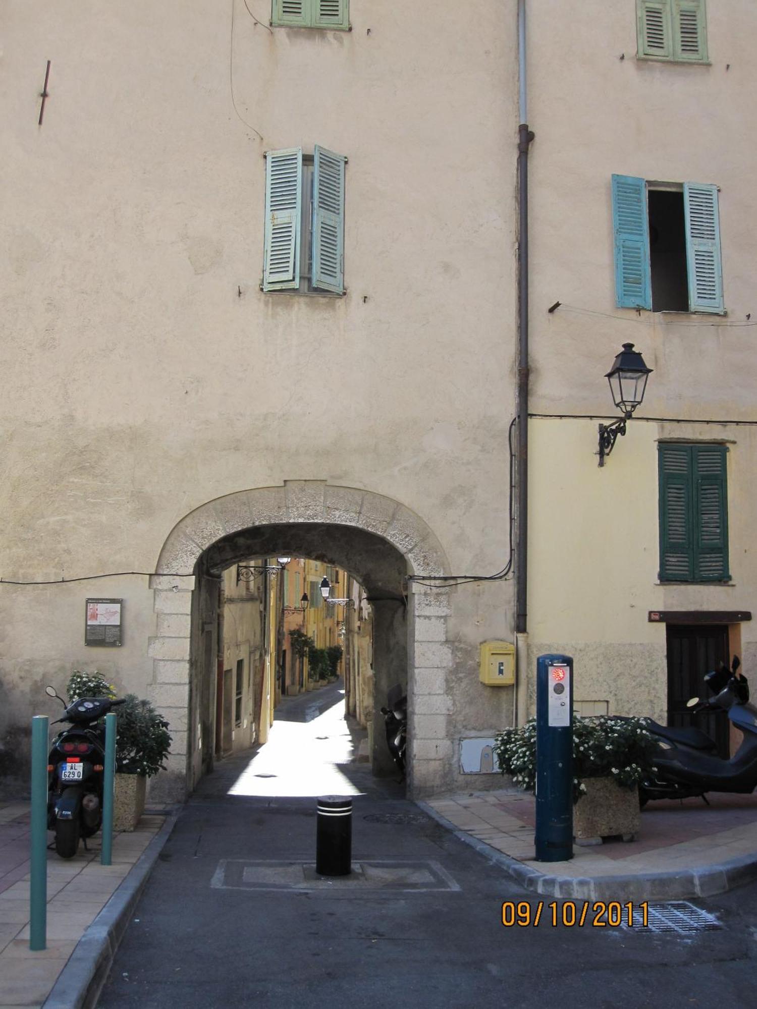 Studio Vieux Menton Apartamento Exterior foto