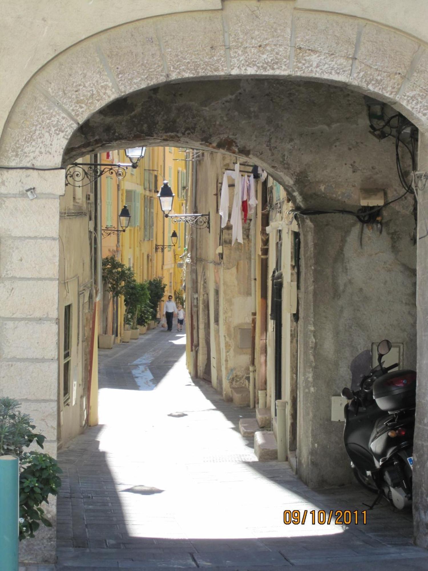 Studio Vieux Menton Apartamento Exterior foto