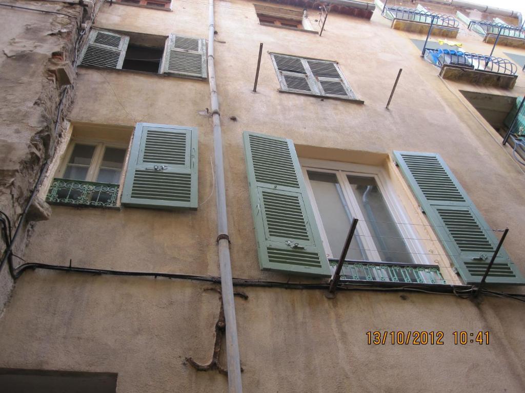 Studio Vieux Menton Apartamento Exterior foto