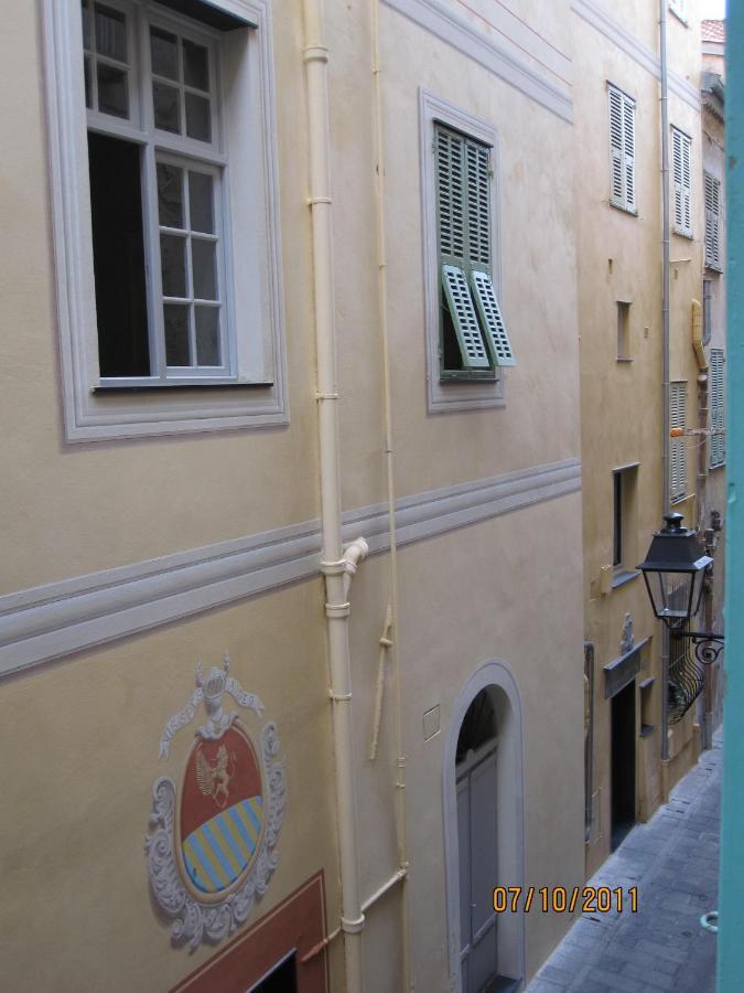 Studio Vieux Menton Apartamento Exterior foto